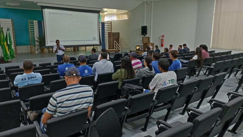 Saae promove capacitação para servidores de Lucas do Rio Verde