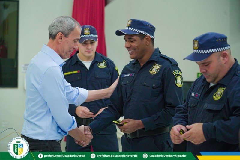Guarda Civil Municipal é apresentada à sociedade luverdense