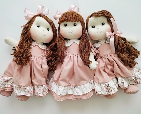 Inscrições abertas para curso de Confecção de Boneca com Tecido