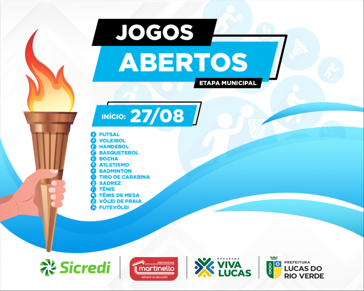 Prefeitura de Lucas do Rio Verde lança campeonato com 13 modalidades