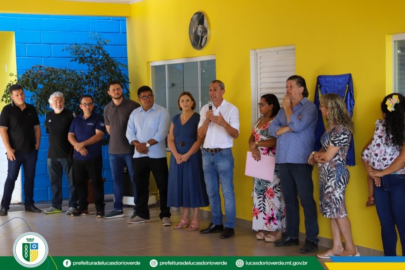 Aniversário de Lucas do Rio Verde é celebrado com entrega de obras da educação