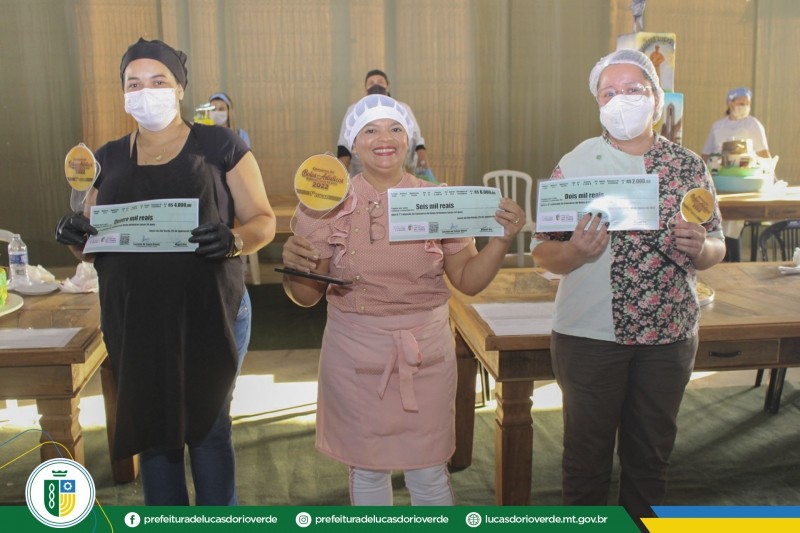 Premiação do Concurso de Bolos Artísticos marca comemoração do aniversário de Lucas do Rio Verde