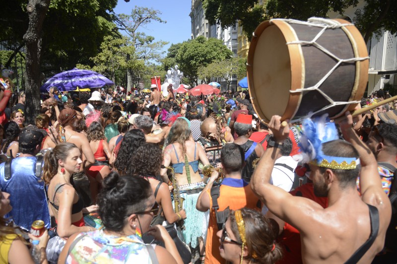 Sambódromo do Rio terá desfile de blocos de rua em julho de 2023