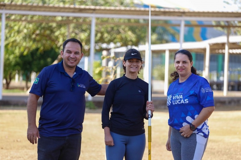 Atleta de Lucas do Rio Verde participa das Paralimpíadas Escolares 2022 em Brasília