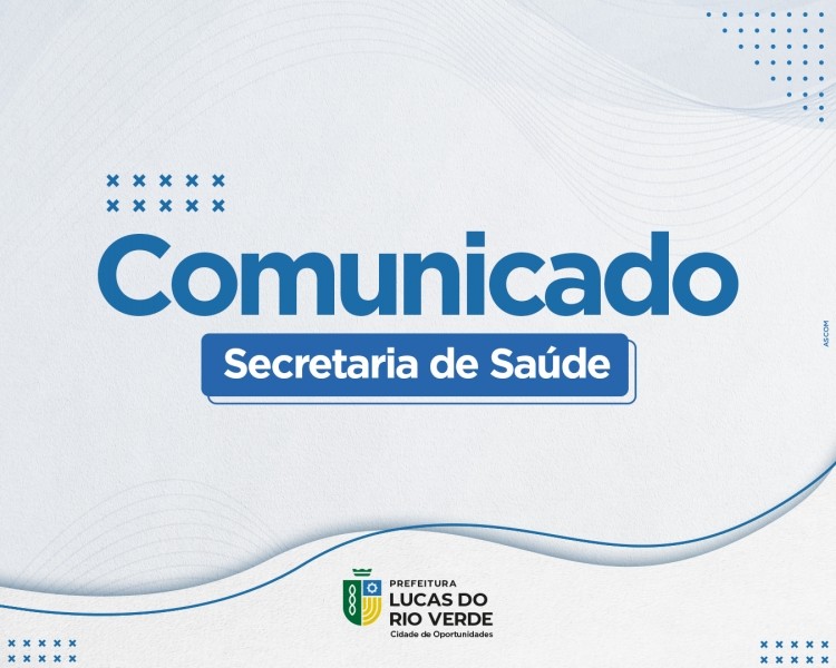 Quatro PSFs estarão fechados no período vespertino durante essa semana