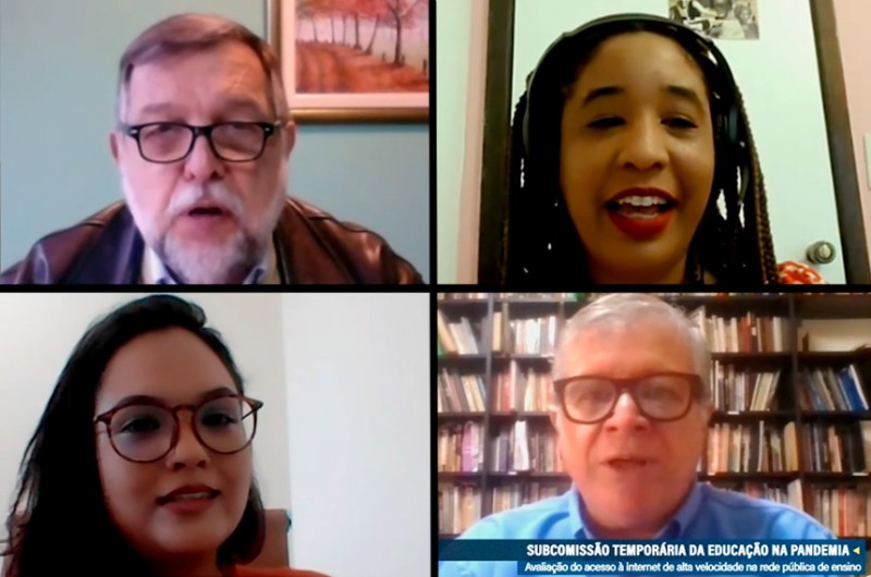 Conectividade nas escolas: debatedores apontam má distribuição de verbas