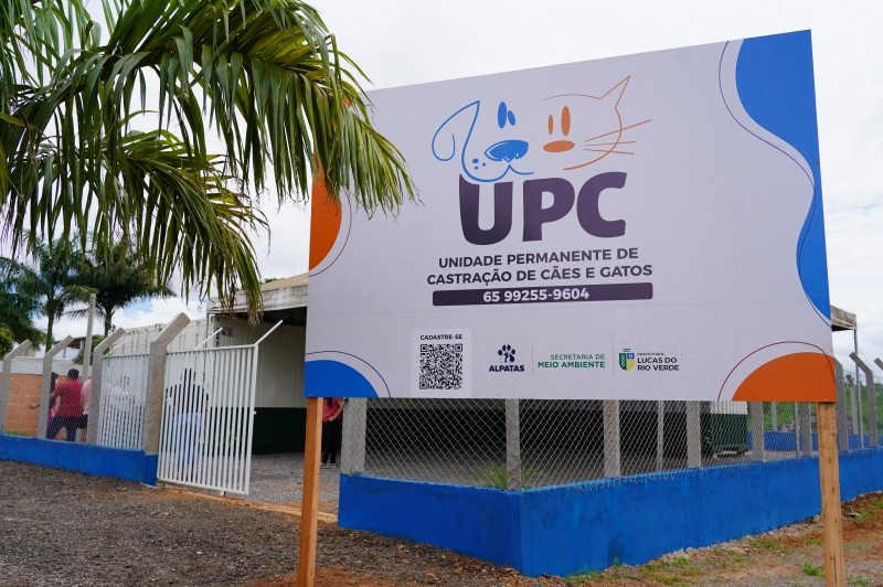Cirurgias de castração estão suspensas temporariamente na UPC