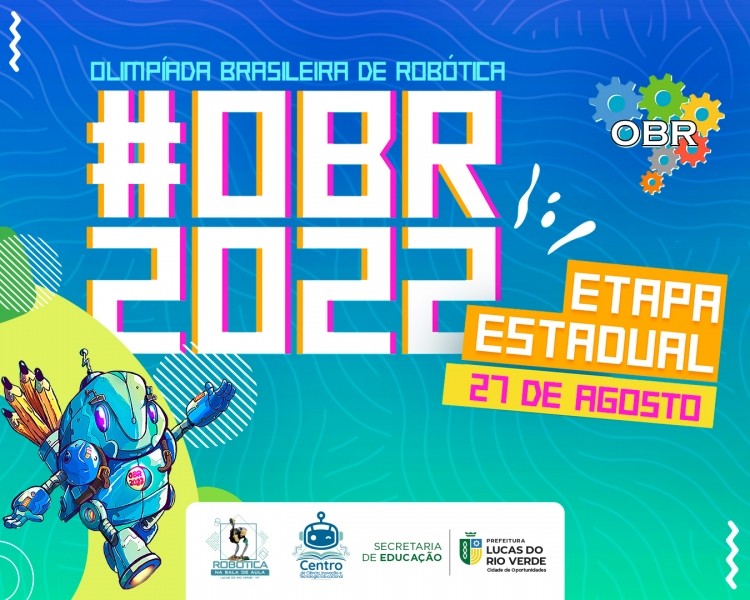 Lucas do Rio Verde sedia etapa estadual da Olimpíada Brasileira de Robótica
