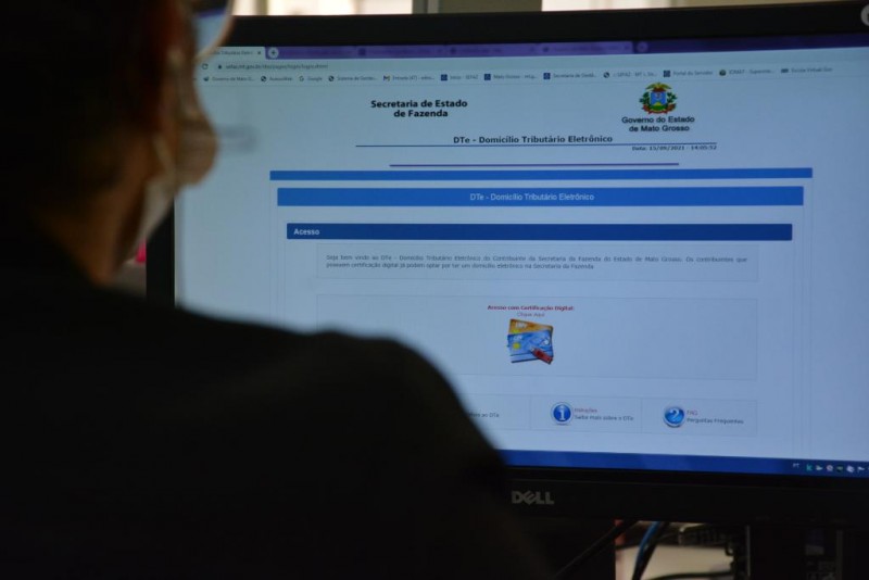 Sefaz lembra empresas sobre uso obrigatório do sistema Domicílio Tributário Eletrônico