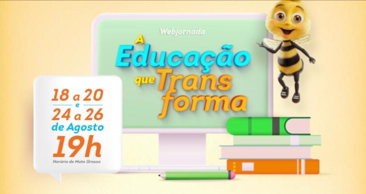 Secretaria de Educação participa da ‘Webjornada A Educação Transforma’
