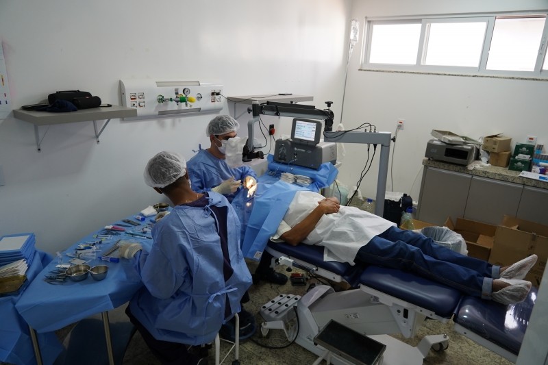 Gestão Municipal realiza 130 cirurgias oftalmológicas em Lucas do Rio Verde