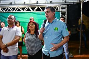 Mais de 1,5 mil famílias do Jardim Presidente II serão beneficiadas com obra de pavimentação