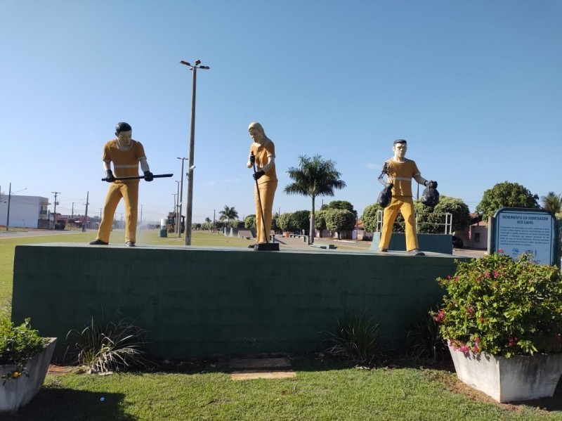 Monumentos históricos de Lucas do Rio Verde passam por restaurações