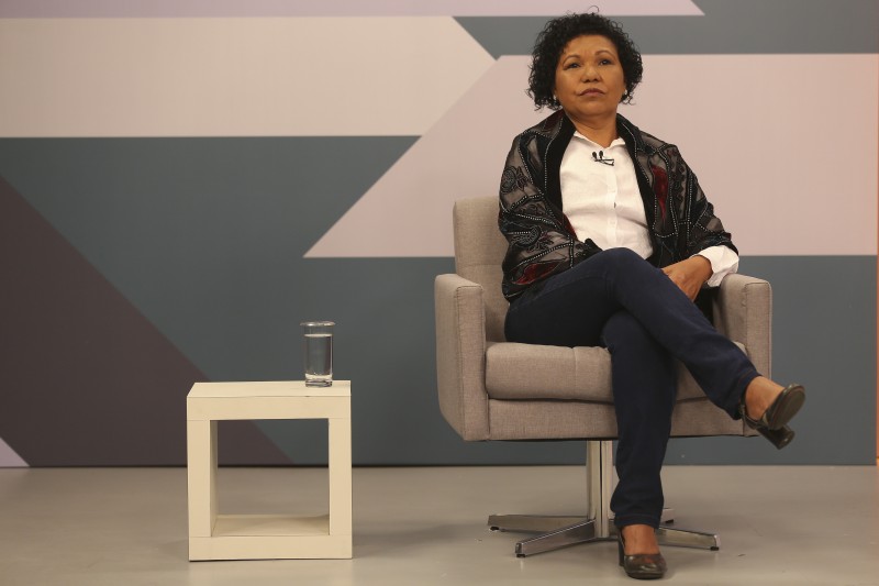 Vera Lúcia defende garantia de igualdade na disputa eleitoral