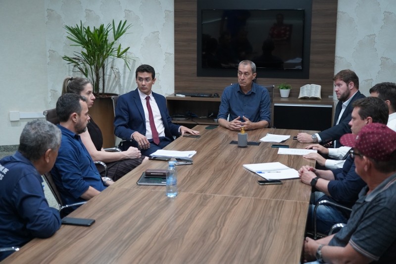 Gestão Miguel Vaz assina novo plano de trabalho de mão de obra de reeducandos