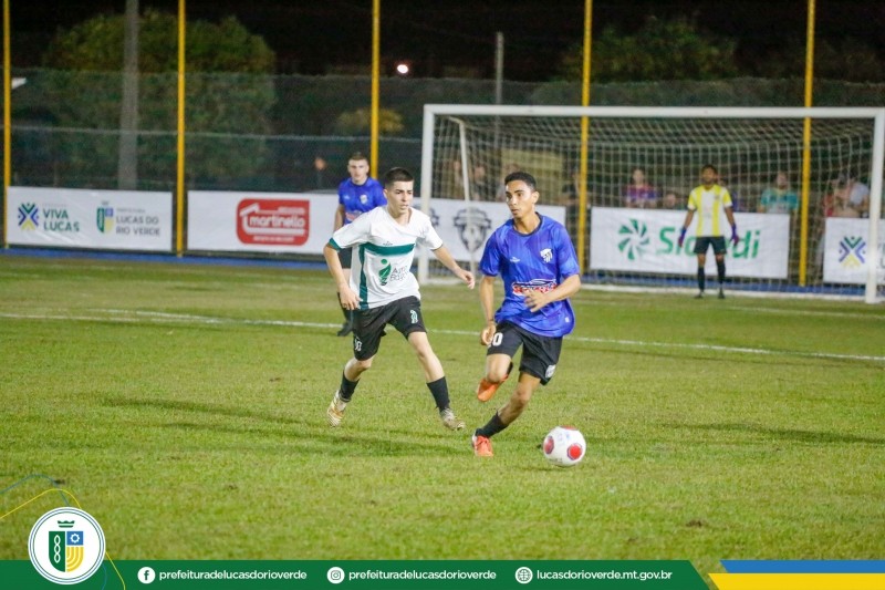 Gestão Municipal inicia a 12ª edição do Campeonato de Futebol Amador