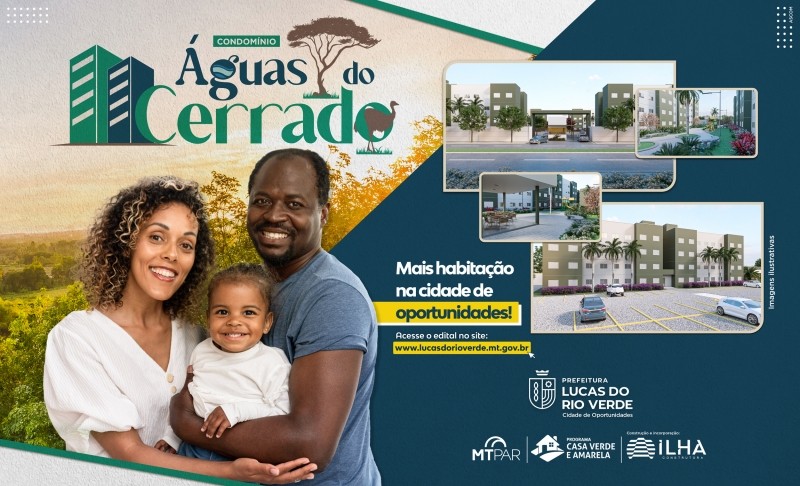 Águas do Cerrado: inscrições para os agendados começa na próxima segunda-feira (22)