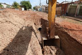 Dez ruas do bairro Jardim Industriário II serão asfaltadas pela Prefeitura de Cuiabá