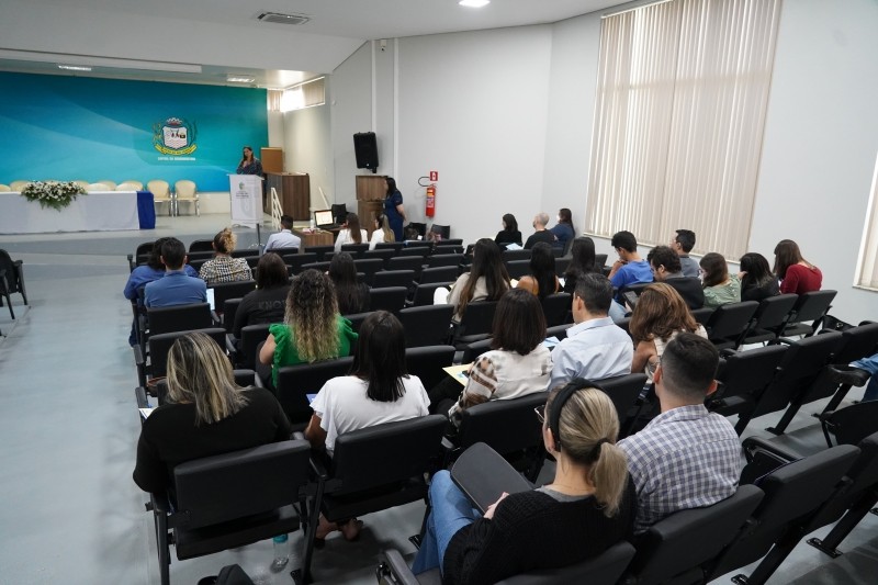 Saúde inicia 2º módulo do projeto de educação permanente para servidores da Atenção Básica