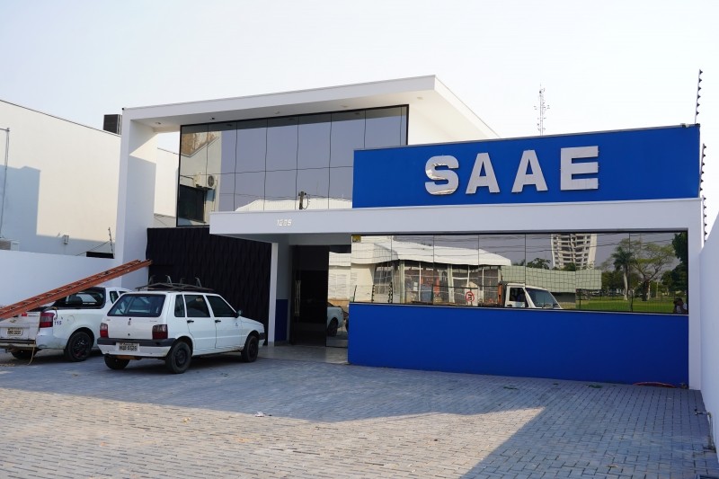 Saae facilita processo de ligação de água para projetos de novas construções