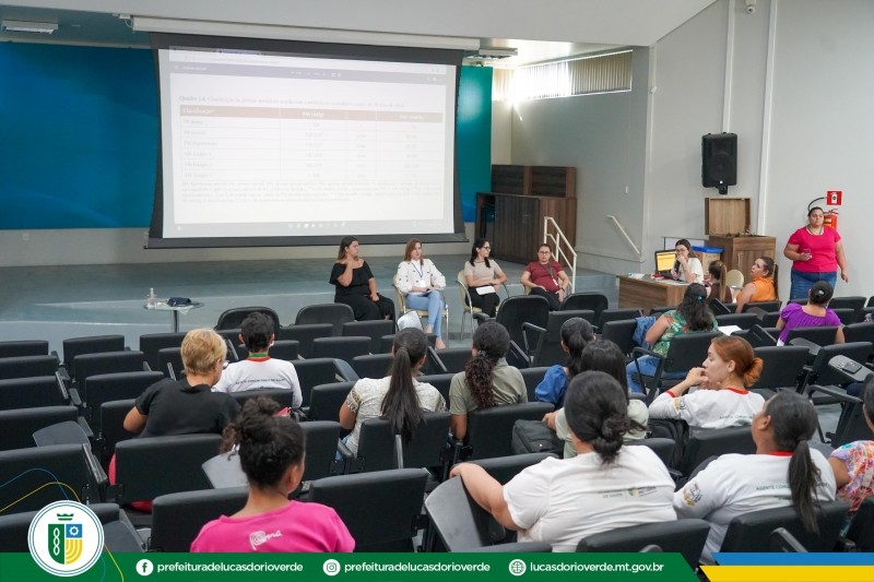 Profissionais da Saúde participam de capacitação sobre hipertensão