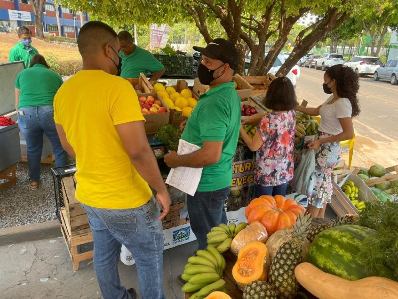 Centro Político Administrativo passar a contar com feira livre a partir desta quinta-feira (16)