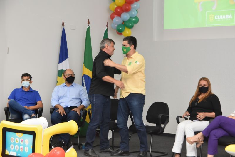 Vice-prefeito enaltece servidores públicos e diz, “Cuiabá avança porque nossa gestão tem o servidor público ao seu lado”