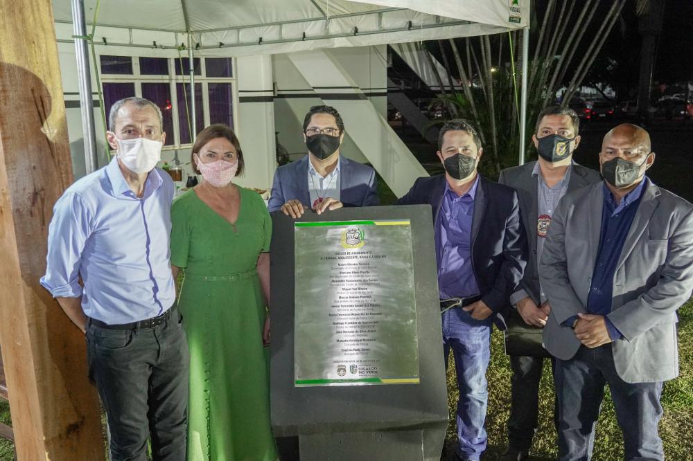 Espaço para atendimento à mulher, criança, adolescente e idoso é inaugurado na Delegacia de Lucas do Rio Verde