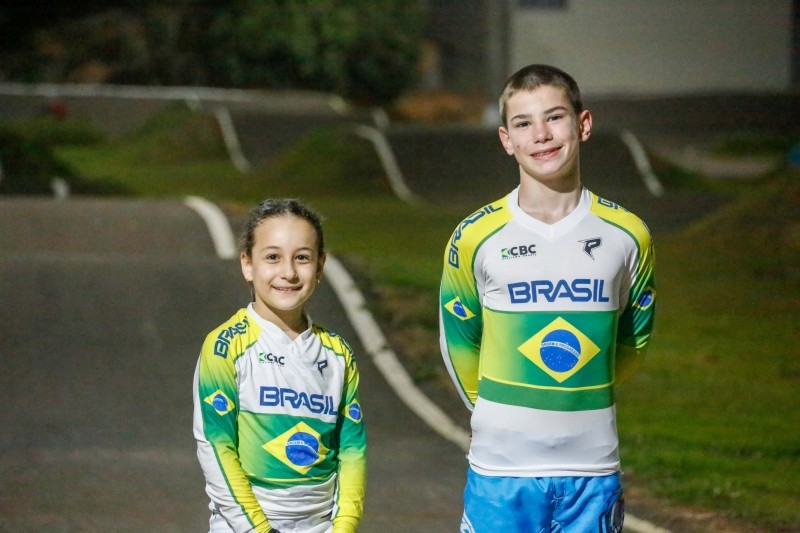 Pilotos de Lucas do Rio Verde se preparam para o Panamericano de BMX