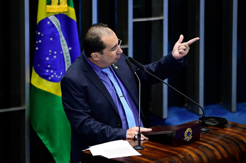 Para Kajuru, comemorações do 7 de setembro não devem dividir brasileiros