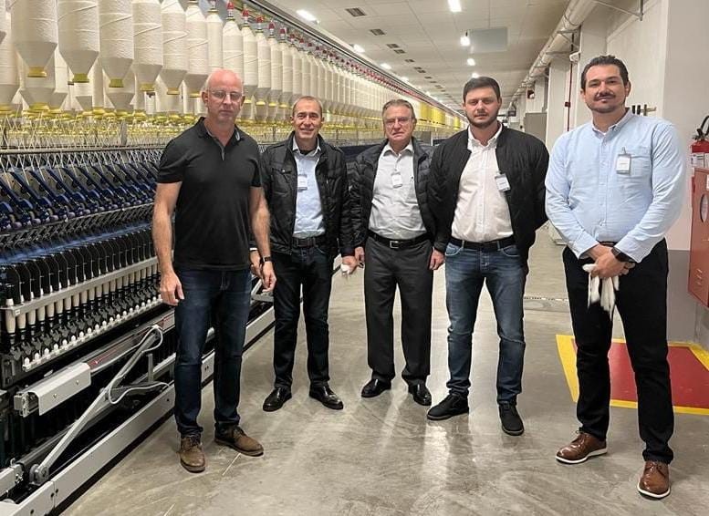 Gestão Miguel Vaz busca parcerias para fortalecer cadeia do algodão em Lucas do Rio Verde