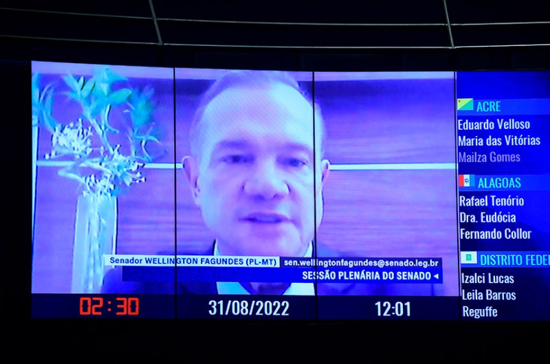 Wellington destaca aprovação de MP para estímulo ao emprego de mulheres e jovens