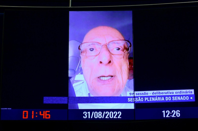 Inquérito do STF pode ter consequências inesperadas, diz Esperidião Amin