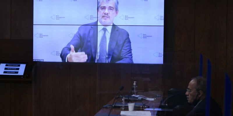 Presidente do banco do Brics fala em 