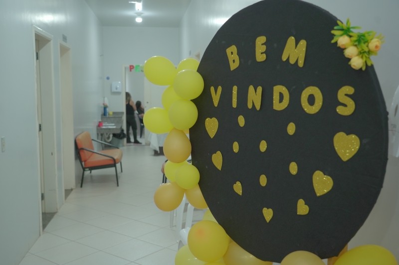 Atividades com mães e bebês marcam Agosto Dourado