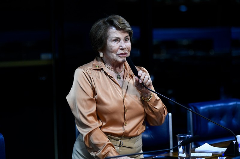 Nilda condena atentado na Argentina e afirma que também há clima de violência no Brasil