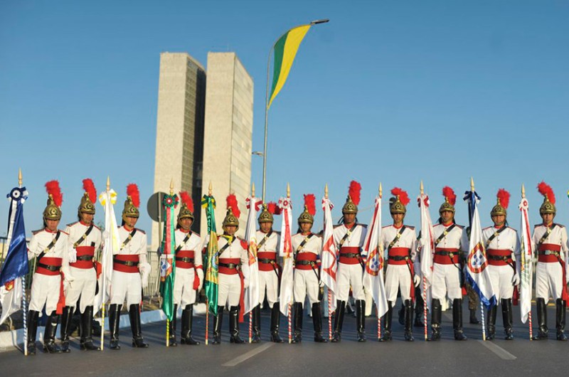 Sessão solene marcará os 200 anos da Independência do Brasil