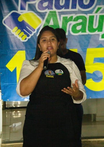 PSD lança candidatura de Camila Silva à Câmara Federal