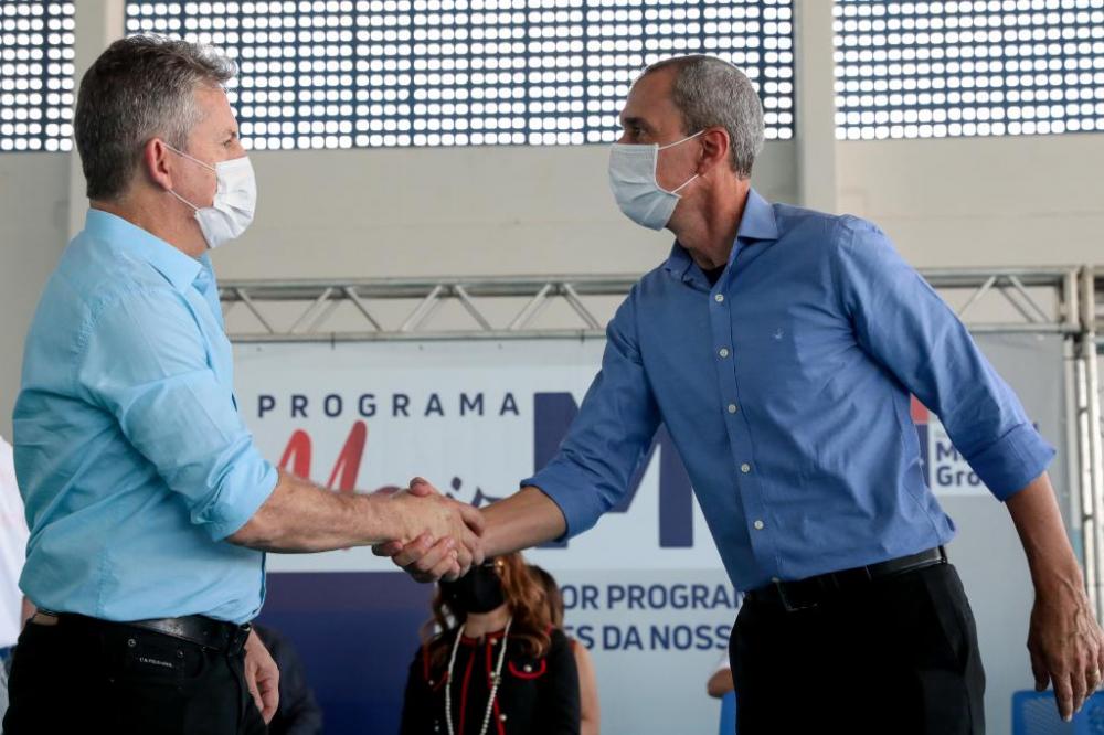 Miguel Vaz destaca agilidade do Governo para construção da 1ª ferrovia estadual de MT