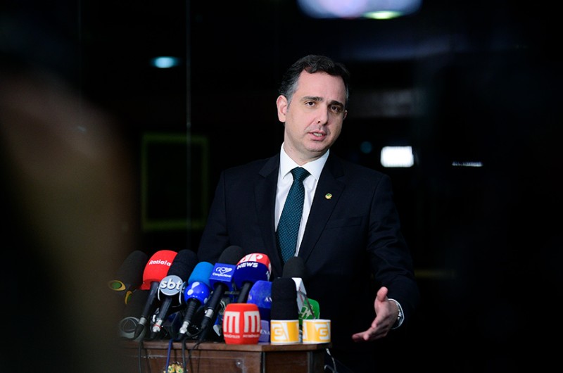 Pacheco diz que não se pode confundir evento cívico com manifestação política