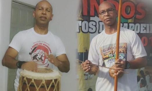 O mestre de capoeira Ray Kintê é homenageado por sua contribuição cultural e social