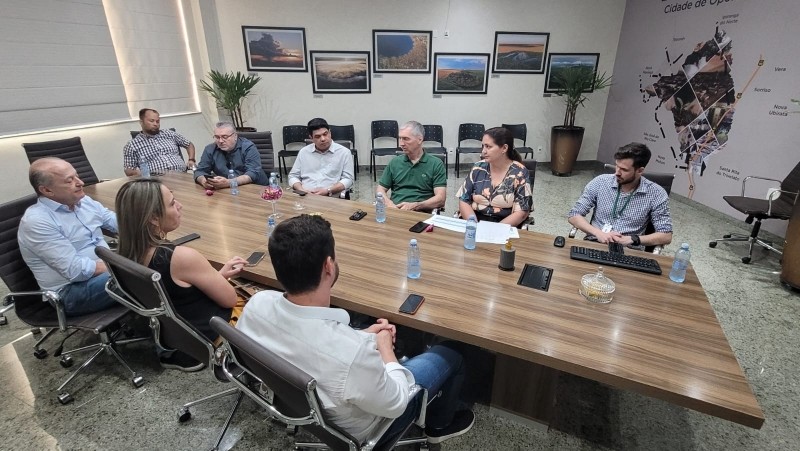 Prefeito em exercício recebe vice-governador em visita à Atenção Primária de Saúde