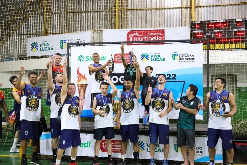 Retomada dos Jogos Abertos reuniu delegações de Lucas do Rio Verde