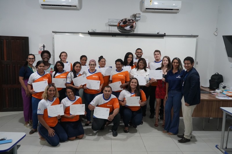 Curso em Técnica de Vendas é concluído em Lucas do Rio Verde