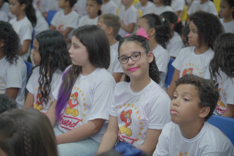 Educação Municipal forma alunos no Programa Educacional de Resistência às Drogas