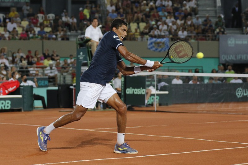 Tênis: Brasil sai atrás de Portugal na Copa Davis