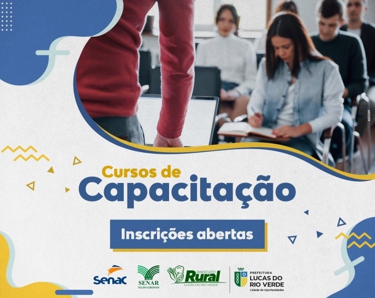 Assistência Social e parceiros oferecem três cursos gratuitos de qualificação