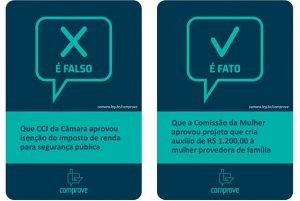 Canal de checagem de notícias da Câmara completa três anos