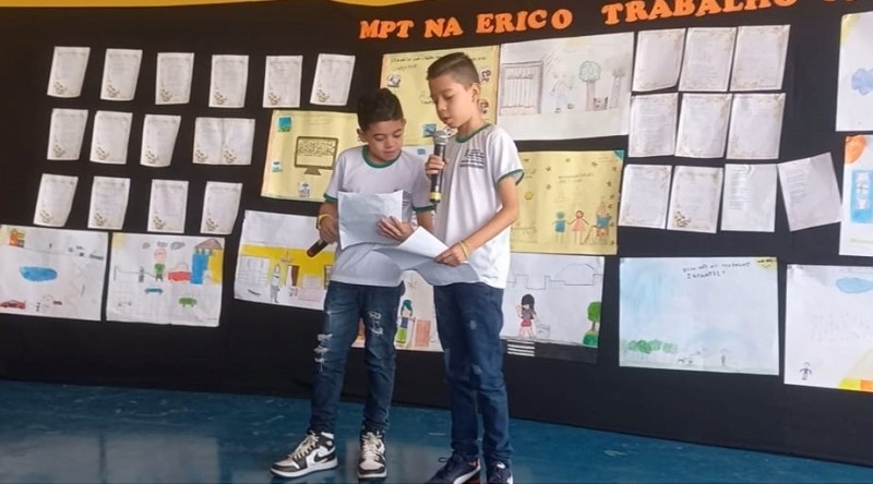 Alunos da rede municipal de Lucas do Rio Verde disputam etapa nacional do Prêmio MPT na Escola