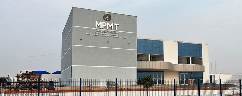 Obras da nova sede do Ministério Público ultrapassam 90% de execução